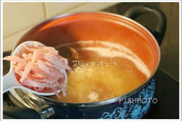 罗汉果燕麦瘦肉粥的做法图解6