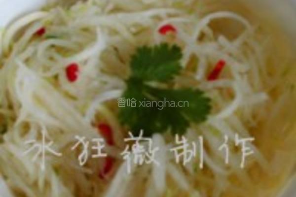 凉拌榨菜丝的做法图解4