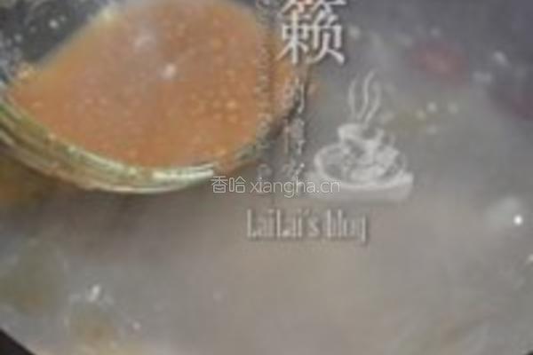 三七猪肚鸡的做法图解5