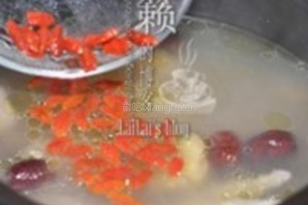 三七猪肚鸡的做法图解6