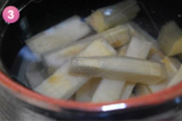 罗汉果甘蔗蜂蜜甜水的做法图解3