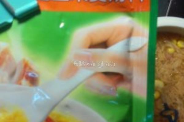 紫菜虾米饭的做法图解1