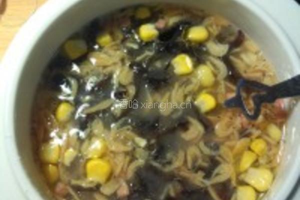 紫菜虾米饭的做法图解2