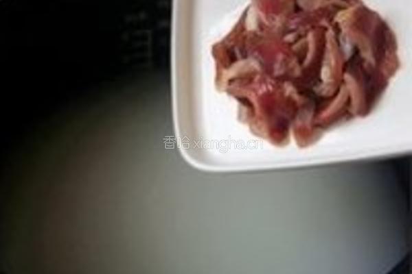 枸杞鸡胗双麦粥的做法图解4