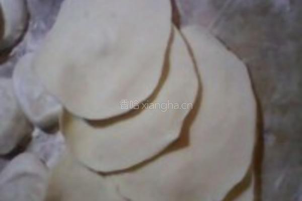 茴香素馅饺子的做法图解6