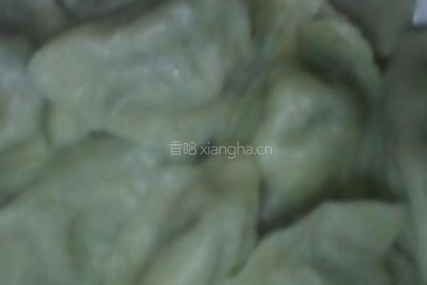 茴香素馅饺子的做法图解8