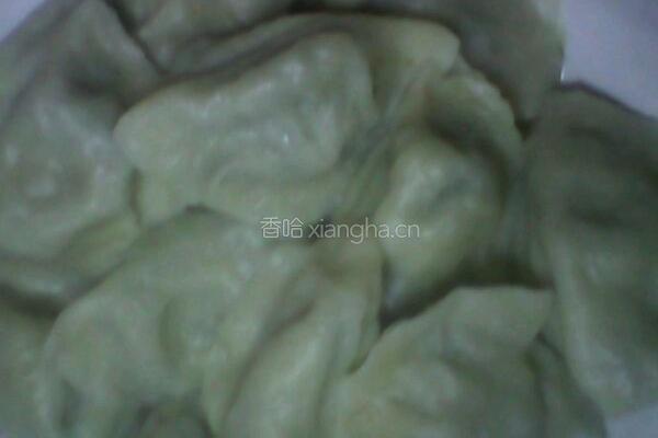 茴香素馅饺子