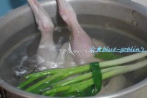 柠檬玫瑰豉油鸡的做法图解1