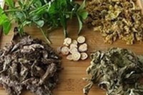 自制凉茶的做法图解1