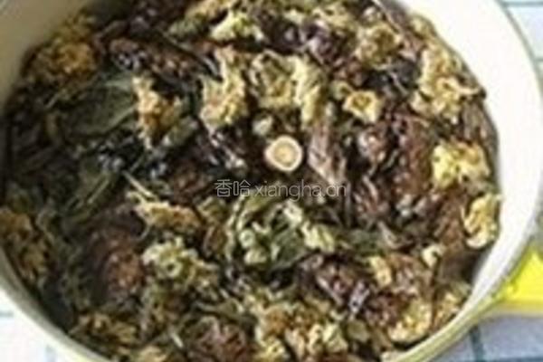 自制凉茶的做法图解3