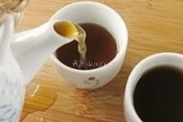 自制凉茶的做法图解6