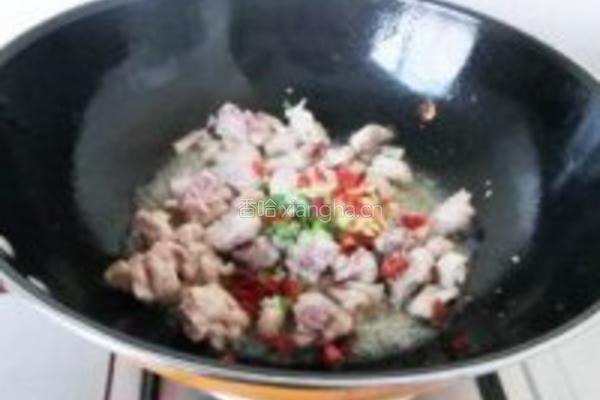 小炒兔肉的做法图解6