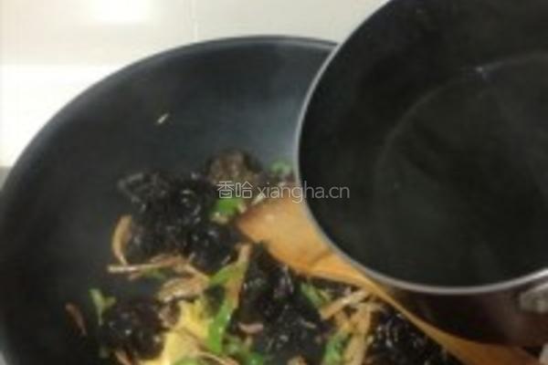 珍鲜炒冬笋的做法图解5