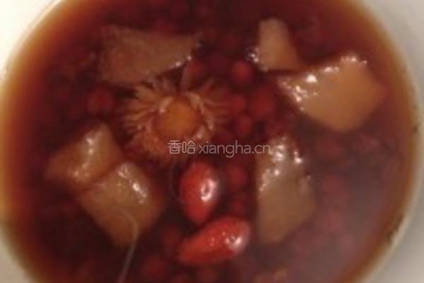 润燥养颜汤的做法图解8