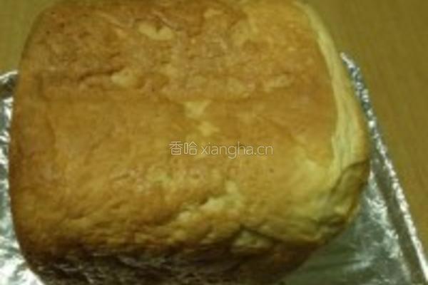 普通面包的做法图解1