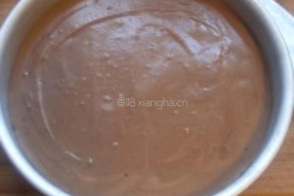 树莓酱巧克力慕斯的做法图解14