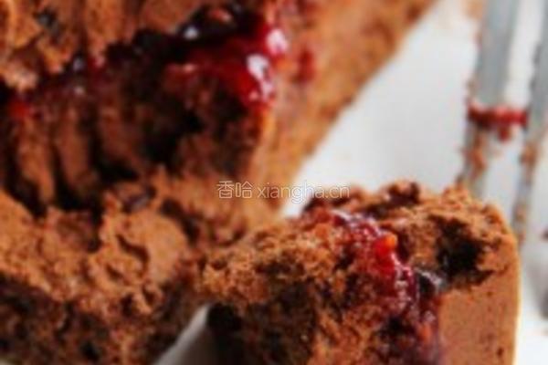 树莓酱巧克力慕斯的做法图解16