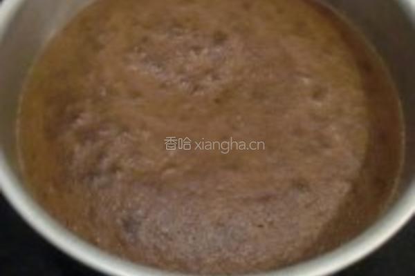 树莓酱巧克力慕斯的做法图解6
