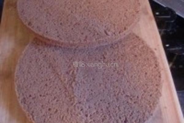 树莓酱巧克力慕斯的做法图解7