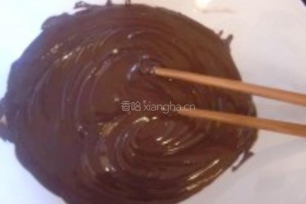 树莓酱巧克力慕斯的做法图解8