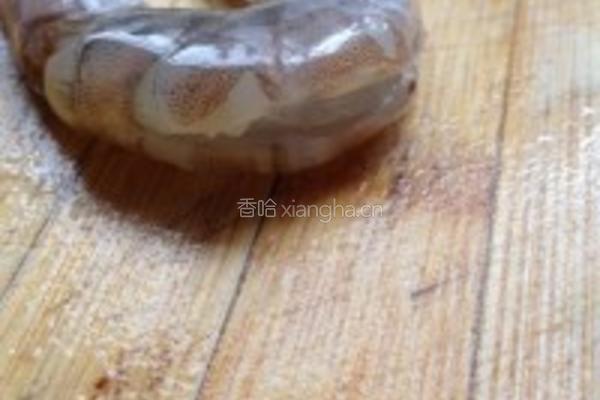 香酥开背虾的做法图解3
