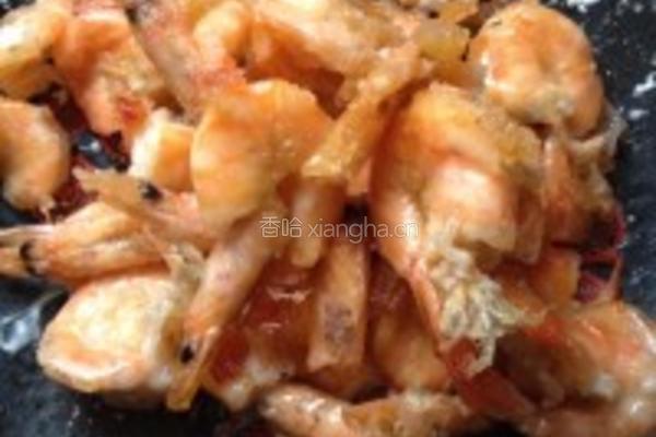 香酥开背虾的做法图解6