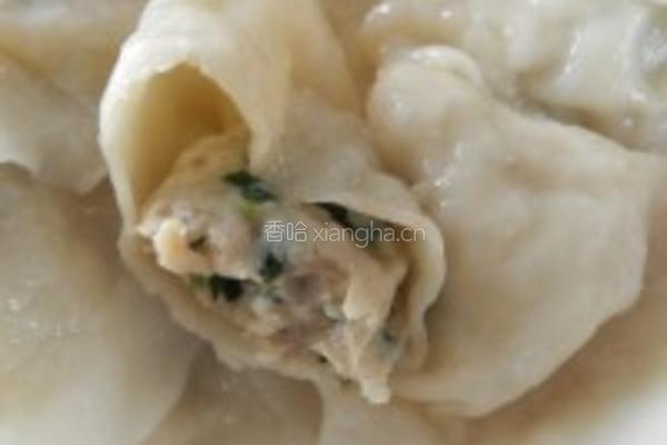 胶东鲅鱼水饺的做法图解10