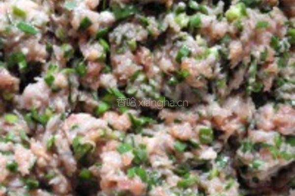 胶东鲅鱼水饺的做法图解5