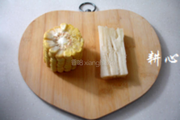甘蔗粟米煲鸡汤的做法图解3