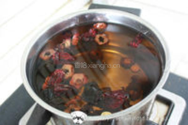 自制洛神果酸梅汤的做法图解2