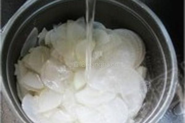 陈醋萝卜的做法图解4
