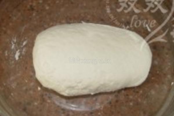 烫面苜蓿盒子饼的做法图解3