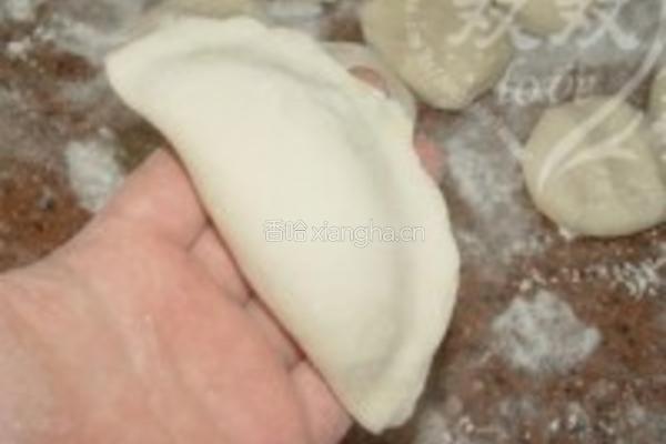 烫面苜蓿盒子饼的做法图解24