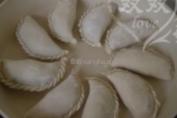 烫面苜蓿盒子饼的做法图解26