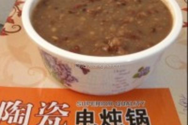 五谷杂粮三十全超级大补粥的做法图解4