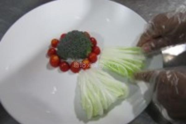 佛手松露豆腐的做法图解1