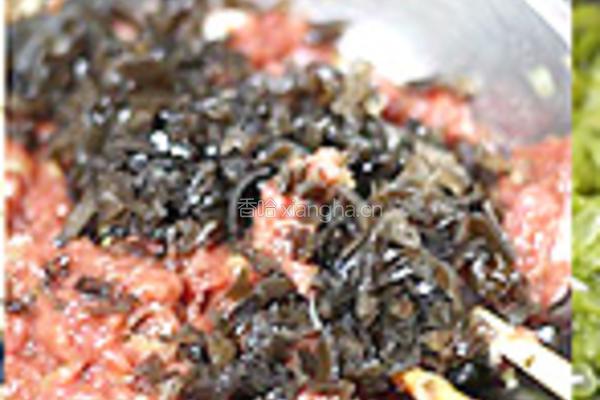 芸豆牛肉包的做法图解5