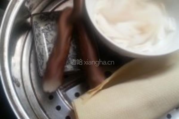 豆皮紫菜卷的做法图解3