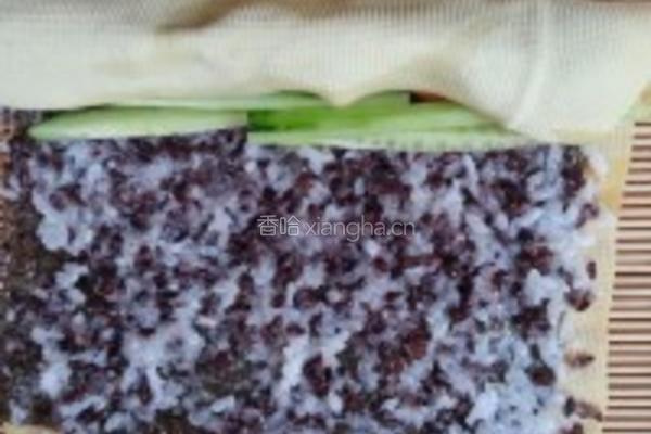 豆皮紫菜卷的做法图解9
