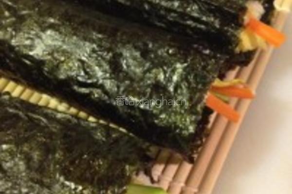 韩国紫菜包饭的做法图解10