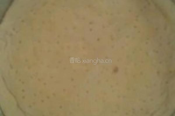 金枪鱼披萨和大虾披萨的做法图解3