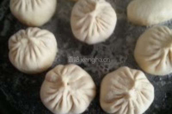 豆腐馅水煎包的做法图解11