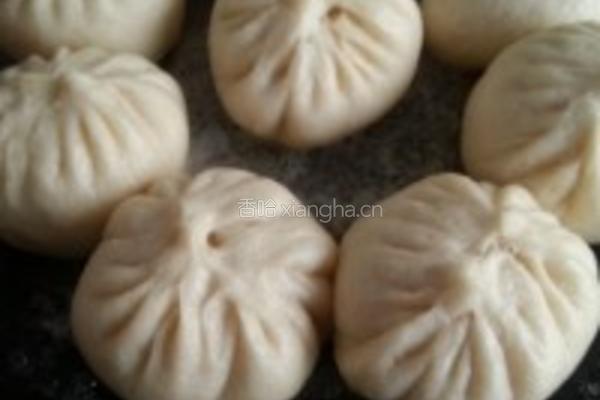 豆腐馅水煎包的做法图解12