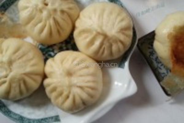豆腐馅水煎包的做法图解13