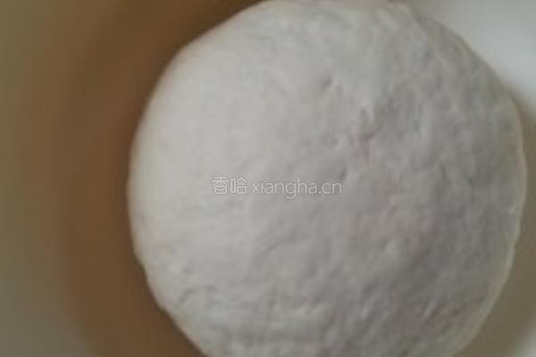 豆腐馅水煎包的做法图解1