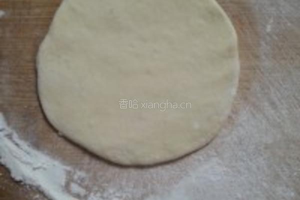 豆腐馅水煎包的做法图解4