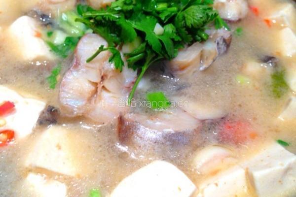明太鱼炖豆腐