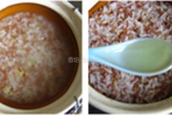 素腊味煲仔饭的做法图解1