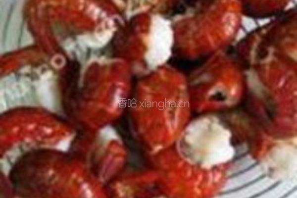 吮指怪味虾球的做法图解4