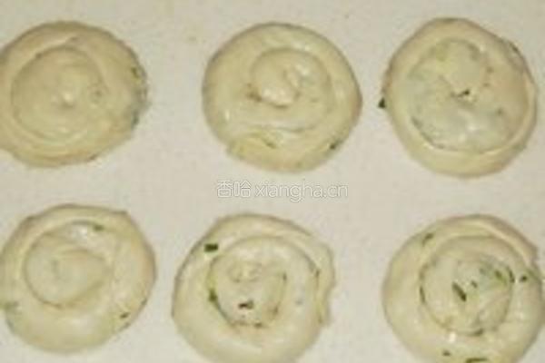 橄榄油葱饼的做法图解9